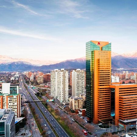 Santiago Marriott Hotel Экстерьер фото