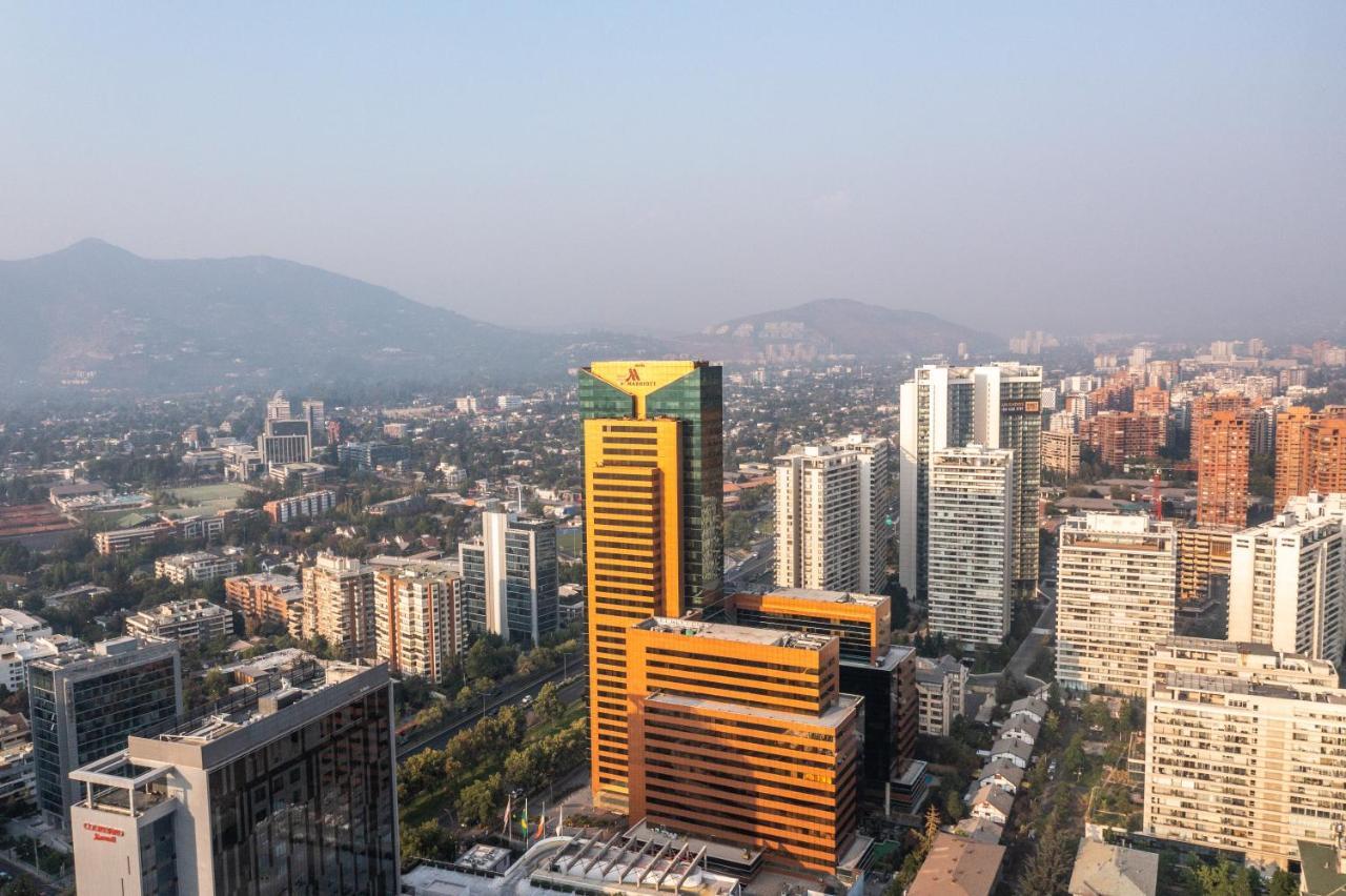 Santiago Marriott Hotel Экстерьер фото