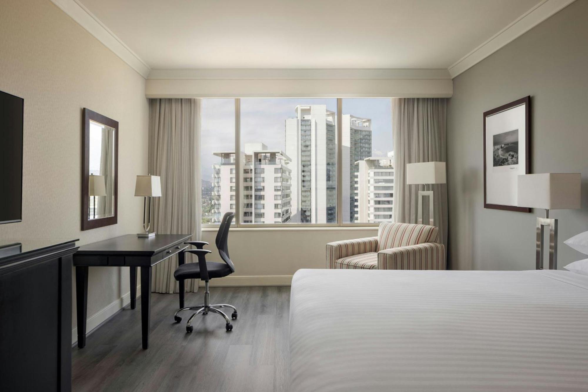 Santiago Marriott Hotel Экстерьер фото