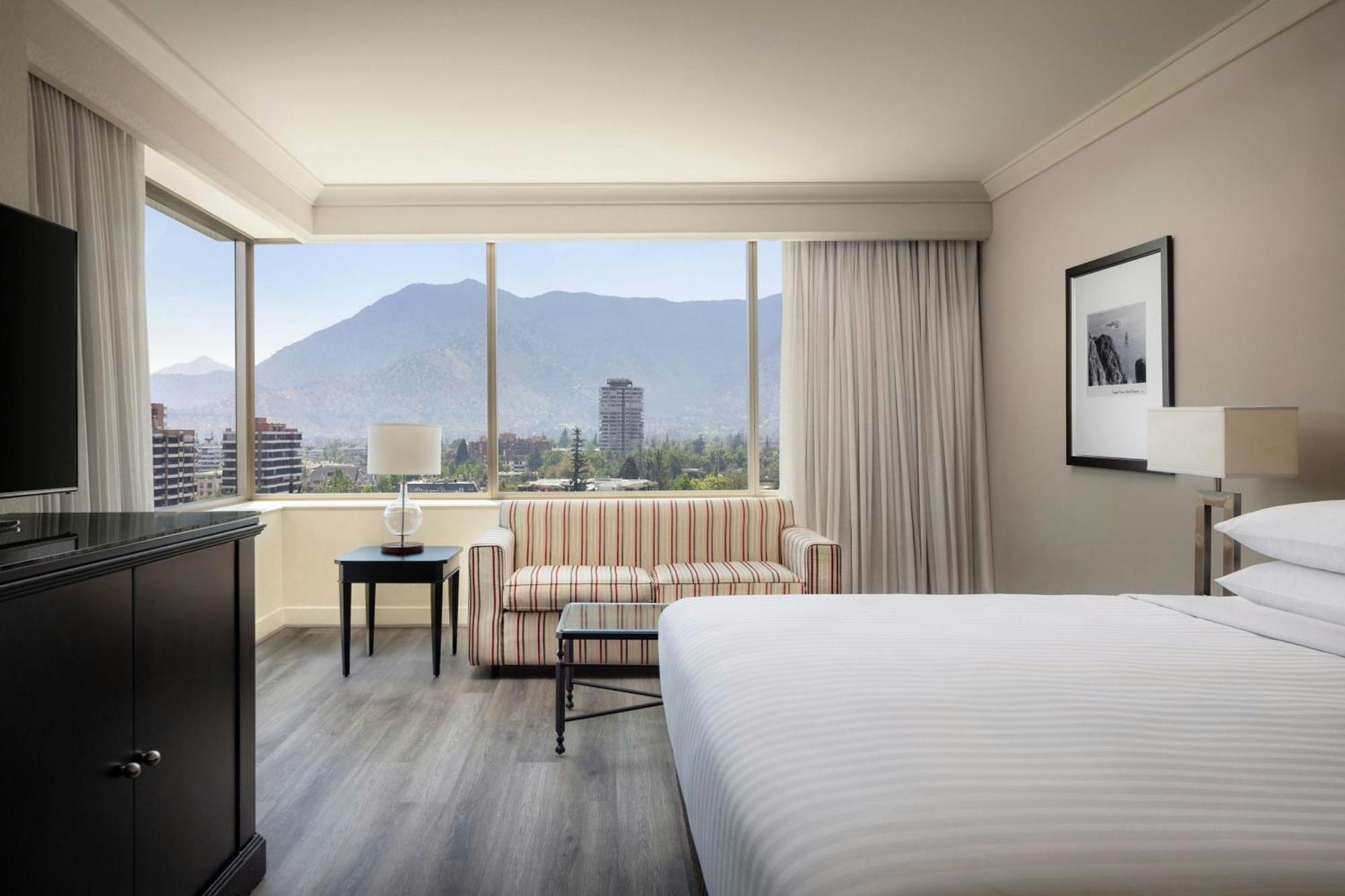 Santiago Marriott Hotel Экстерьер фото